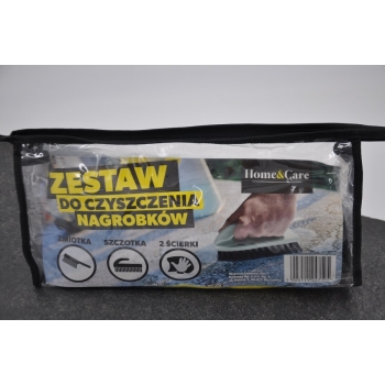 Zestaw do czyszczenia nagrobków